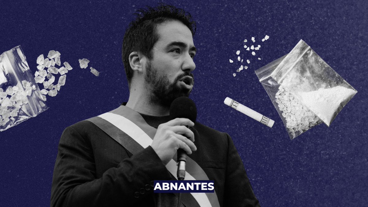 ABNantes's tweet photo. 🔴 Andy Kerbrat appelle à « démanteler les réseaux criminels et offrir à nos jeunes un autre avenir que celui de proies dans une guerre des gangs »

Il avait détourné 25 000 € pour alimenter le narcotrafic et s’était fait livrer de la 3-MMC par un sans-papiers encore adolescent. https://t.co/whTEMfIsdU