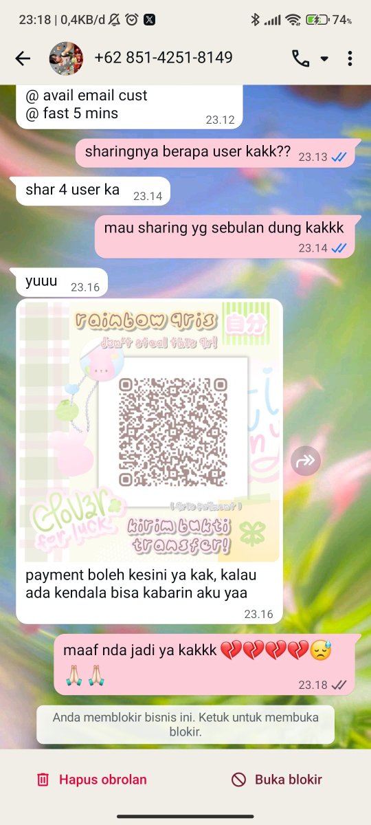 ppilisiya's tweet photo. MAKASI KAKKKKKK...... AKU GAJADI BELIIIIIII 😓😓😓😓😓😓 SMOGA REZEKI KAKAK DIKASI ALLAH 3 KALI LIPAT https://t.co/xDvTMMZpY8