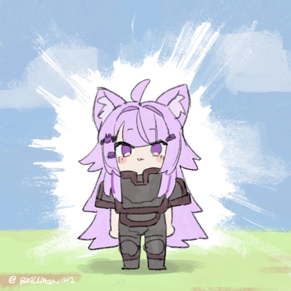 BIGLEMON142's tweet photo. ピ     カ     ピ     カ     お     か     ゆ
スバルのはちめちゃ助かるなあ
#生おかゆ　#絵かゆ　#ホロ金策サバイバル2 https://t.co/pUY0VZ8E9U