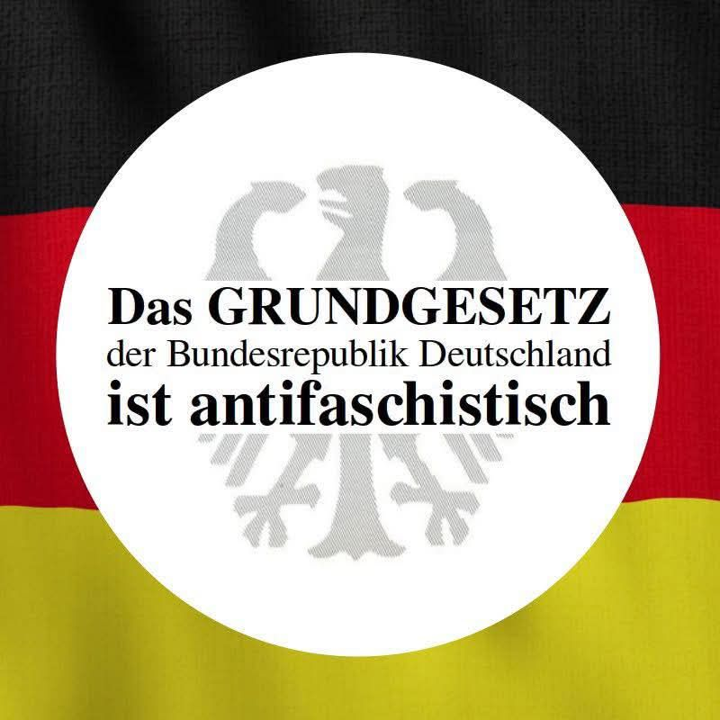 PNinehouse's tweet photo. @littlewisehen Naja, @maxkneller ist dann halt ein Faschist und stellt sich gegen die FDGO. https://t.co/whsEfdkSvK