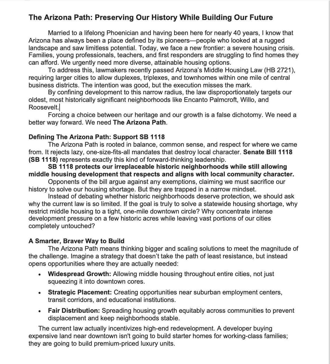 Brent4AZ's tweet photo. The Arizona House of Representatives are going to vote on SB1118 next week. Please take a minute to read my thoughts and if you agree please call the following representatives and respectfully ask them to reconsider their vote and support SB1118 with a “YES” vote:

 1/2 https://t.co/DaDNUIFwwo