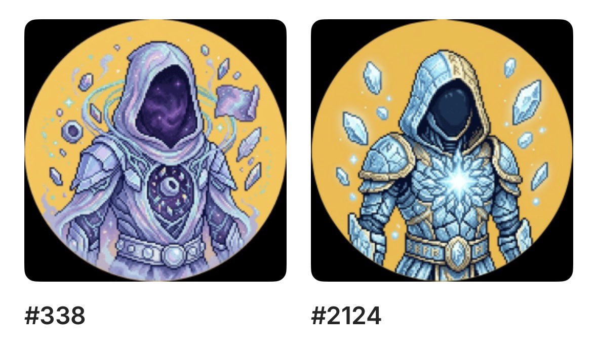 ZeusRebirth's tweet photo. A huge thank you to @TheHollowGods for these two awesome Nameless NFTs

Thank you for letting me be part of this community 

Much love https://t.co/SAmoPUmKQk
