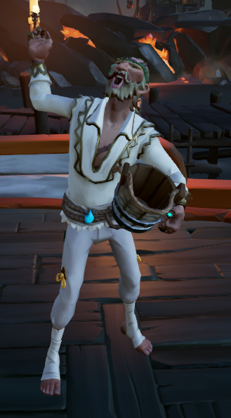 Sleepy44S's tweet photo. Theme: Whimsical #styleofthieves @SeaOfThieves #seaofthieves https://t.co/nMu9xXOHx7