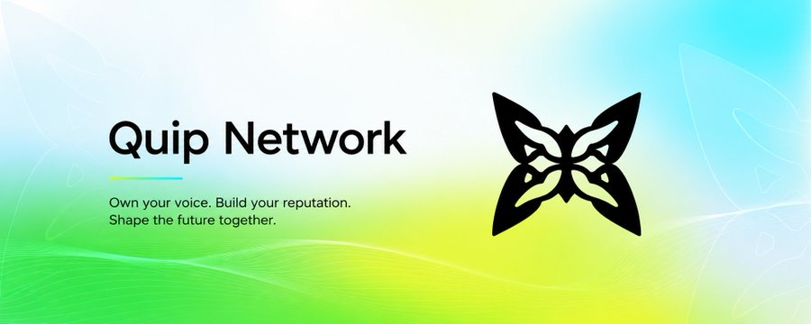 atan1430's tweet photo. One thing I like about @quipnetwork is that every meaningful contribution feels like it counts.

Whether it's sharing ideas, engaging with others, or creating content, you're gradually building your presence in the ecosystem.

No shortcuts just showing up consistently, adding value, and growing alongside the community.

Keep building, keep contributing, and let the results speak for themselves.

#QuipNetwork #Mindshare #Web3Community #SocialFi #QUIP