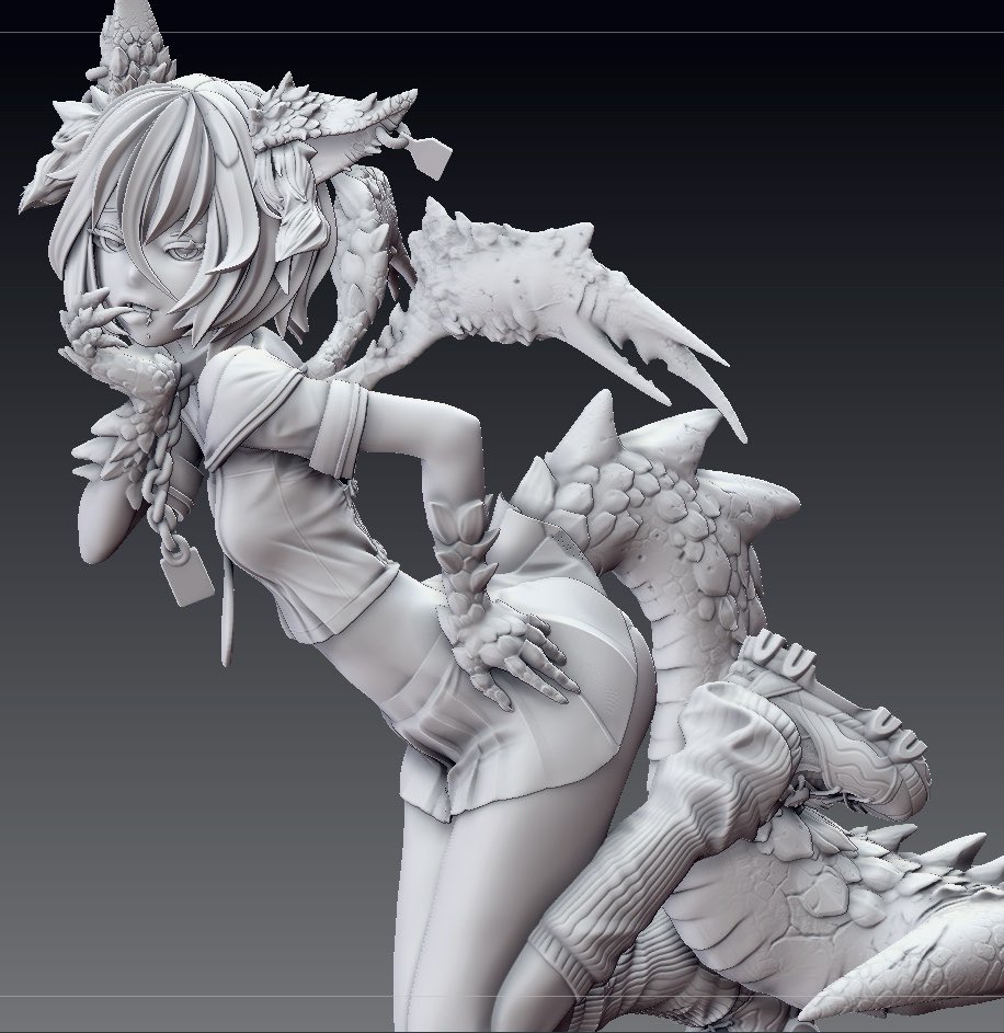 tetsu_cg's tweet photo. 囚われ竜の放課後もちょっとですが再販の予定ですのでよろしくお願いします🙇
#となモ9 https://t.co/vRMTAZALEN
