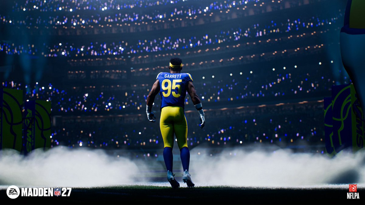 RunLikeLamar's tweet photo. First Look At Madden 27 🕴️🔥 https://t.co/LANJK7mp2K