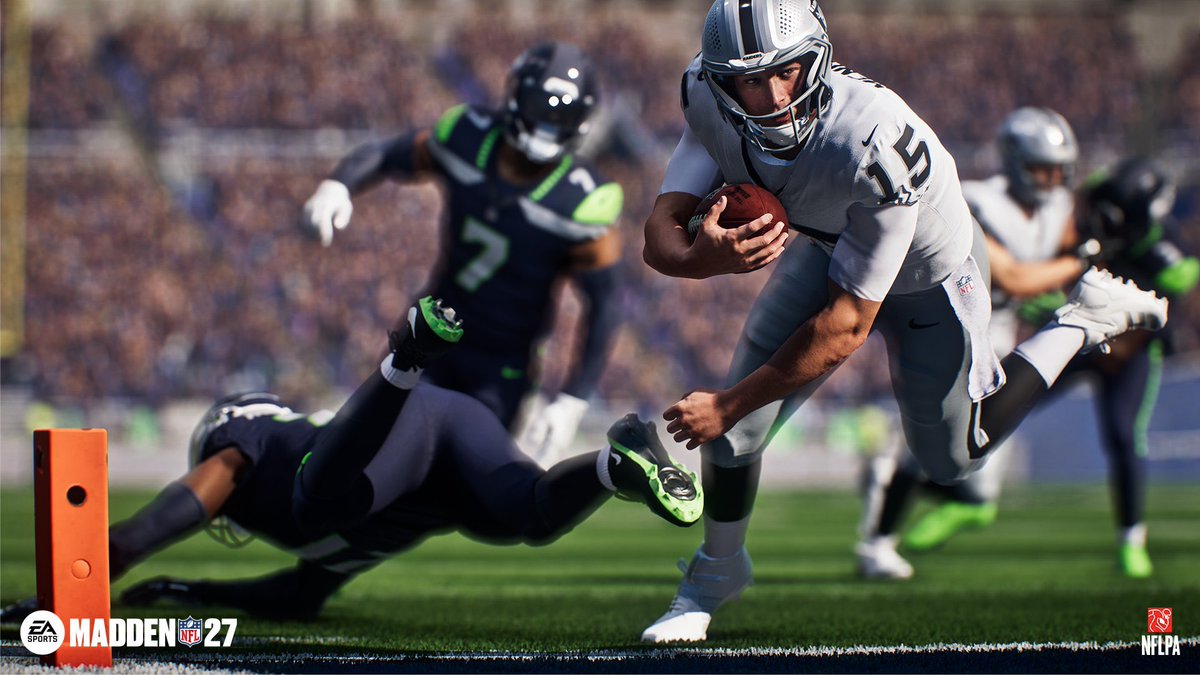 RunLikeLamar's tweet photo. First Look At Madden 27 🕴️🔥 https://t.co/LANJK7mp2K