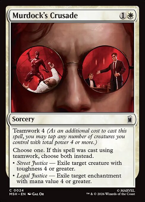 BowToChris's tweet photo. @SaffronOlive White Modal spell with a mode that kills only large enough creatures. https://t.co/9rqyudBwZ6