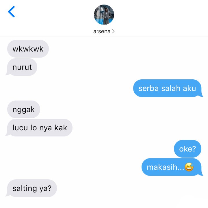 chan_1karn's tweet photo. udah berani ya bilang lucu lucu gitu?? https://t.co/NyEnHCqsnC
