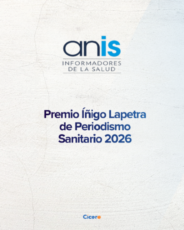 CiceroComunica's tweet photo. Hoy hemos recibido una noticia que nos hace mucha ilusión. Esteban Bravo Pérez, socio director de Cícero Comunicación, es finalista del Premio Íñigo Lapetra de Periodismo Sanitario 2026, organizado por @anisalud. 

Ver su nombre es un orgullo por lo que representa este premio. https://t.co/eKMnMCbseW