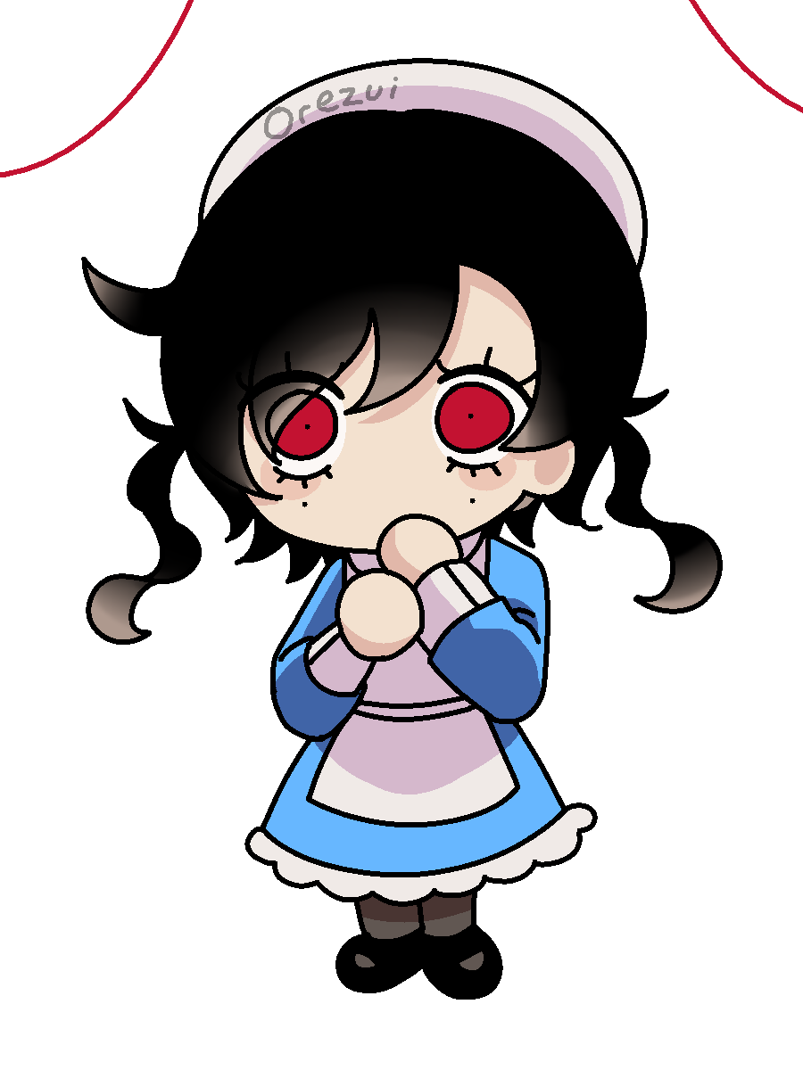 orezui's tweet photo. Older art of Reiko before I made changes 😇 https://t.co/y8QZip72gy