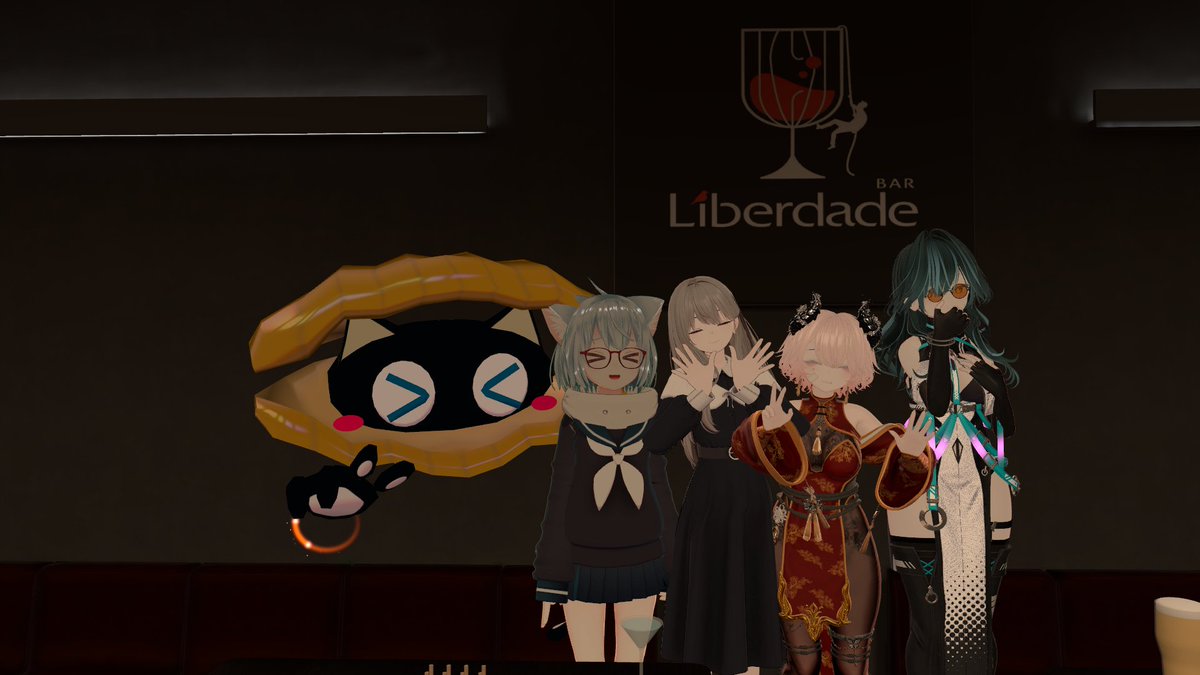 mintaku20's tweet photo. 今日のブイチャ写真

#VRChat https://t.co/M0xAqyKYsE