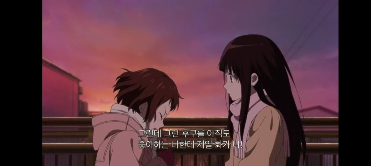hetelo73800's tweet photo. 빙과 21화-사토마야
: 사실은 마야카를 좋아했던 사토시 그런
사토시가 초콜릿을 받지 않은 척 숨겨도
좋아한다는 마야카 https://t.co/8z4PMyiYtD