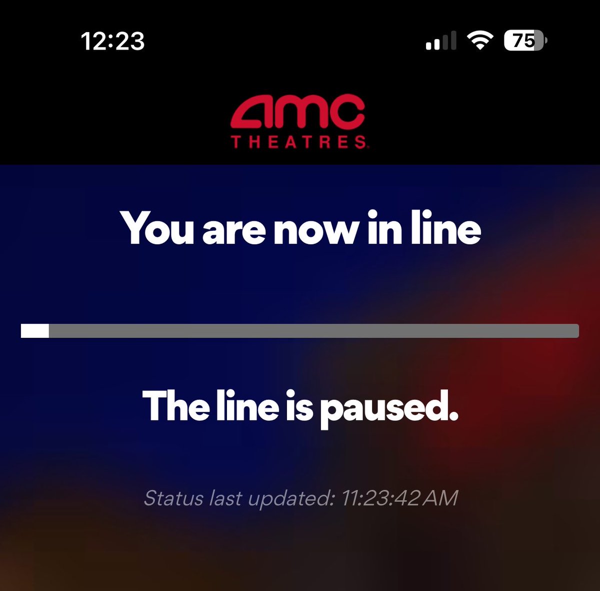 redecorators's tweet photo. what am i in line for i just wanna see a movie https://t.co/1HJap8N4zj