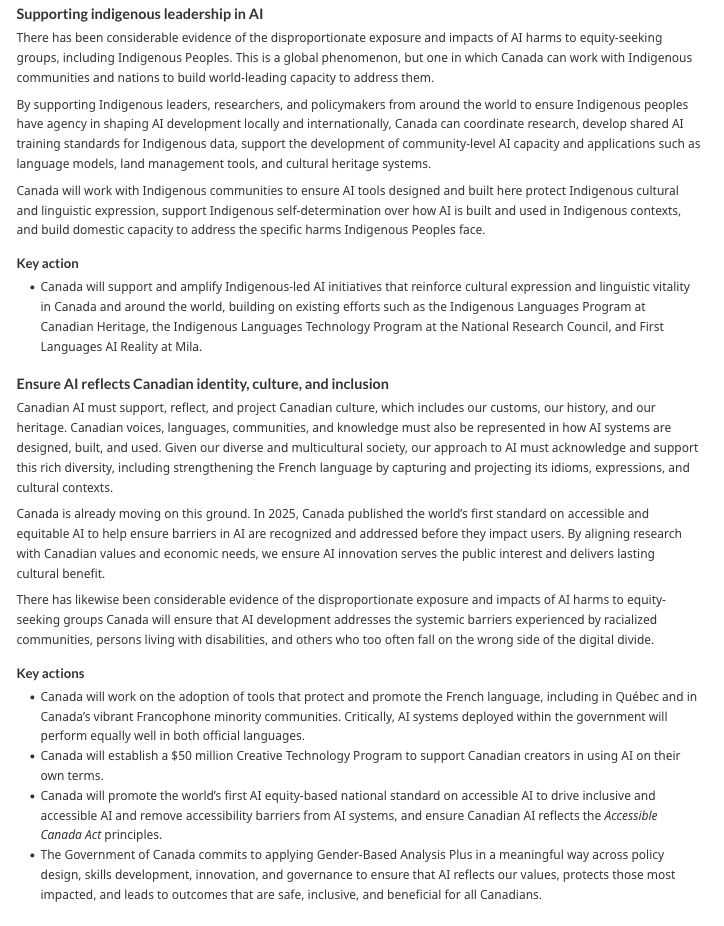 bram's tweet photo. This is everything I need to know about Canada’s national AI strategy. https://t.co/3o8OOQjy0J