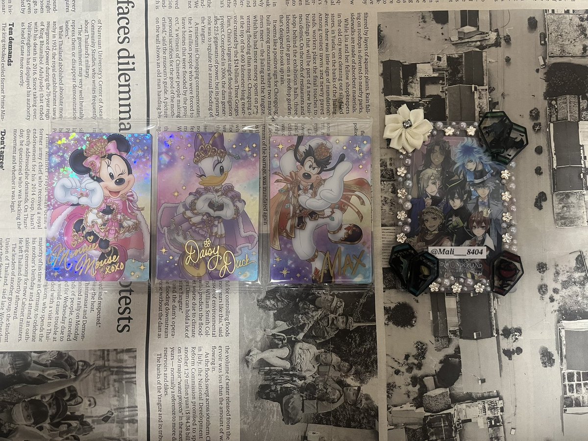 Mali___8404's tweet photo. ディズニー/ウエハース/交換/買取/譲渡

ෆ譲‣‣画像

ෆ求‣‣☆マリー.☆アナ雪＞〇オーロラ＞マレフィセントor買取(140円/枚)
下段N・プーさんは☆〇との交換優先

買取詳細はaltに記載いたします。
内容読んでない方は返信しません。 https://t.co/Fhh8Lj5dqa