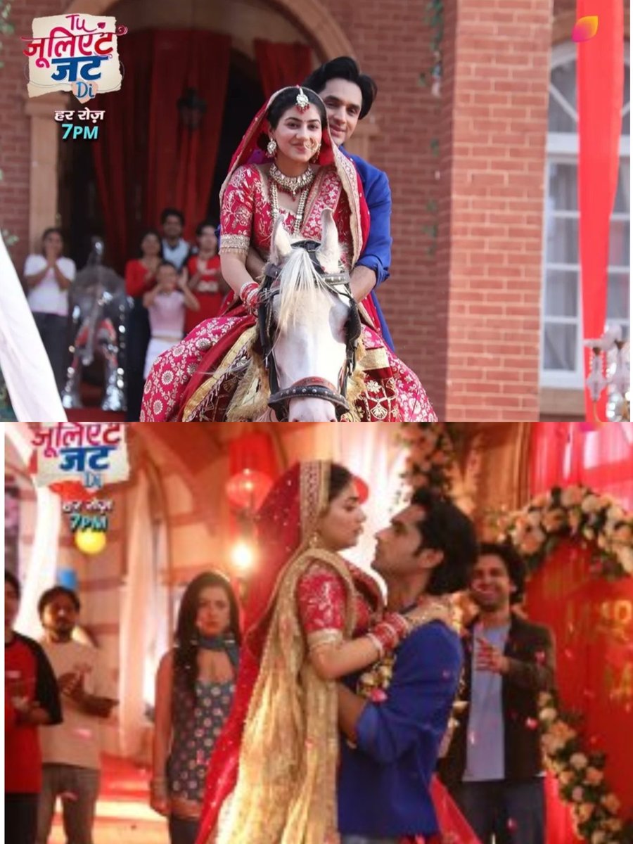 JayaSha50482751's tweet photo. #Colorstv  gave 2 lead weddings back 2 back. One became a celebration for fans &amp; audience while the other felt like a formality. That's the difference between respecting audience's investment and taking it for granted. #Colortv

#Mannat #Mhkpk @JassiK15
@MuktaDhond @rawaldeepti https://t.co/TXDmE34MQZ