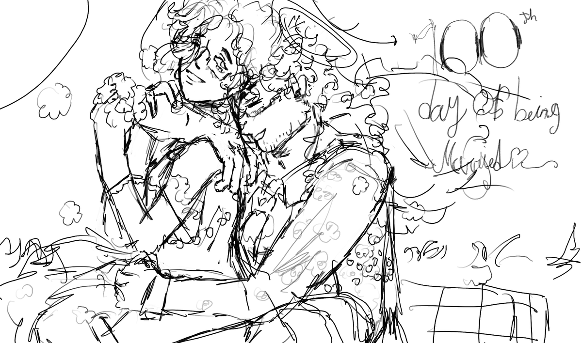 RLoviko's tweet photo. Tis the sketch okay🥺🥺 https://t.co/mn9ZfMfWiP