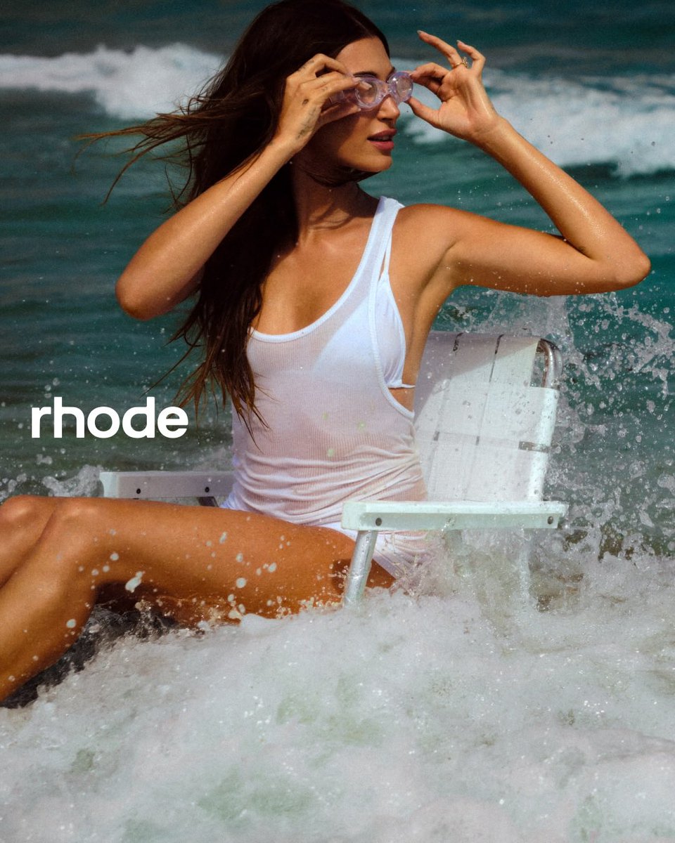 archivehail's tweet photo. hailey bieber for rhode https://t.co/lvH2aVuIlv