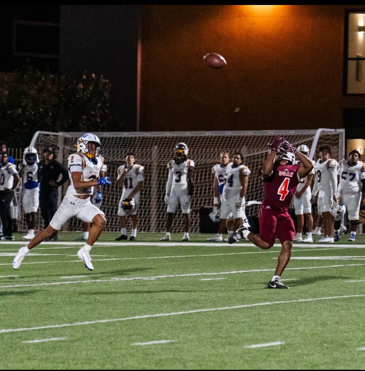 justin_austonn1's tweet photo. All the Glory to God I am thankful to say after talks with the staff and family, I will be committing to @OUAZFootball  to advance my collegiate football career and academics at Ottawa University of Arizona https://t.co/OJNyQU2De9