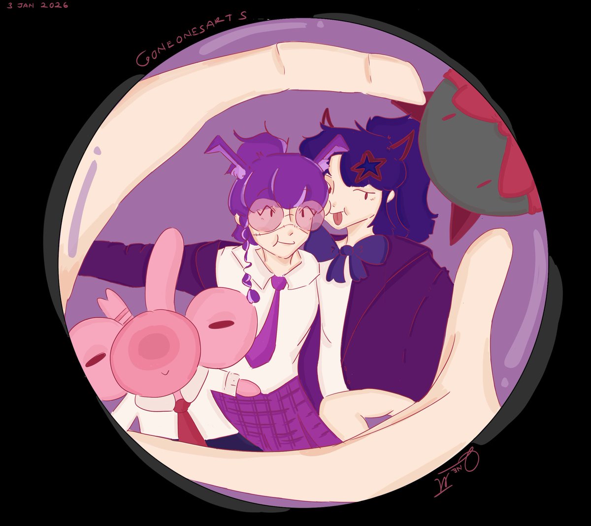 Oneonesarts's tweet photo. Reuploading this cause its, in my opinion my best work.

#MichiMochiArt #Noombart #artmootsㅤㅤㅤㅤ https://t.co/vz0eSQDZpq