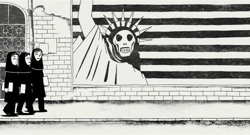FlicksAnca's tweet photo. Goodbye Marjane 🖤

Persepolis (2007) https://t.co/5O6vCzvvFi