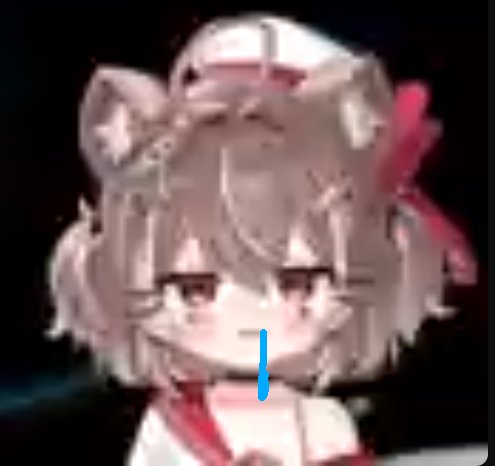 rollingball6's tweet photo. @Faaastt Reminded me of the cat drooling meme.

Mocha drool https://t.co/Lwu6yasoms
