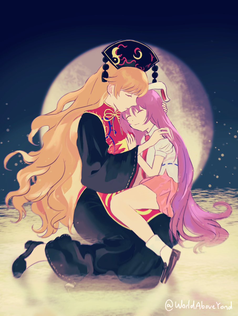 WorldAboveYond's tweet photo. #6月5日は純狐の日 https://t.co/bUcAno0oG7
