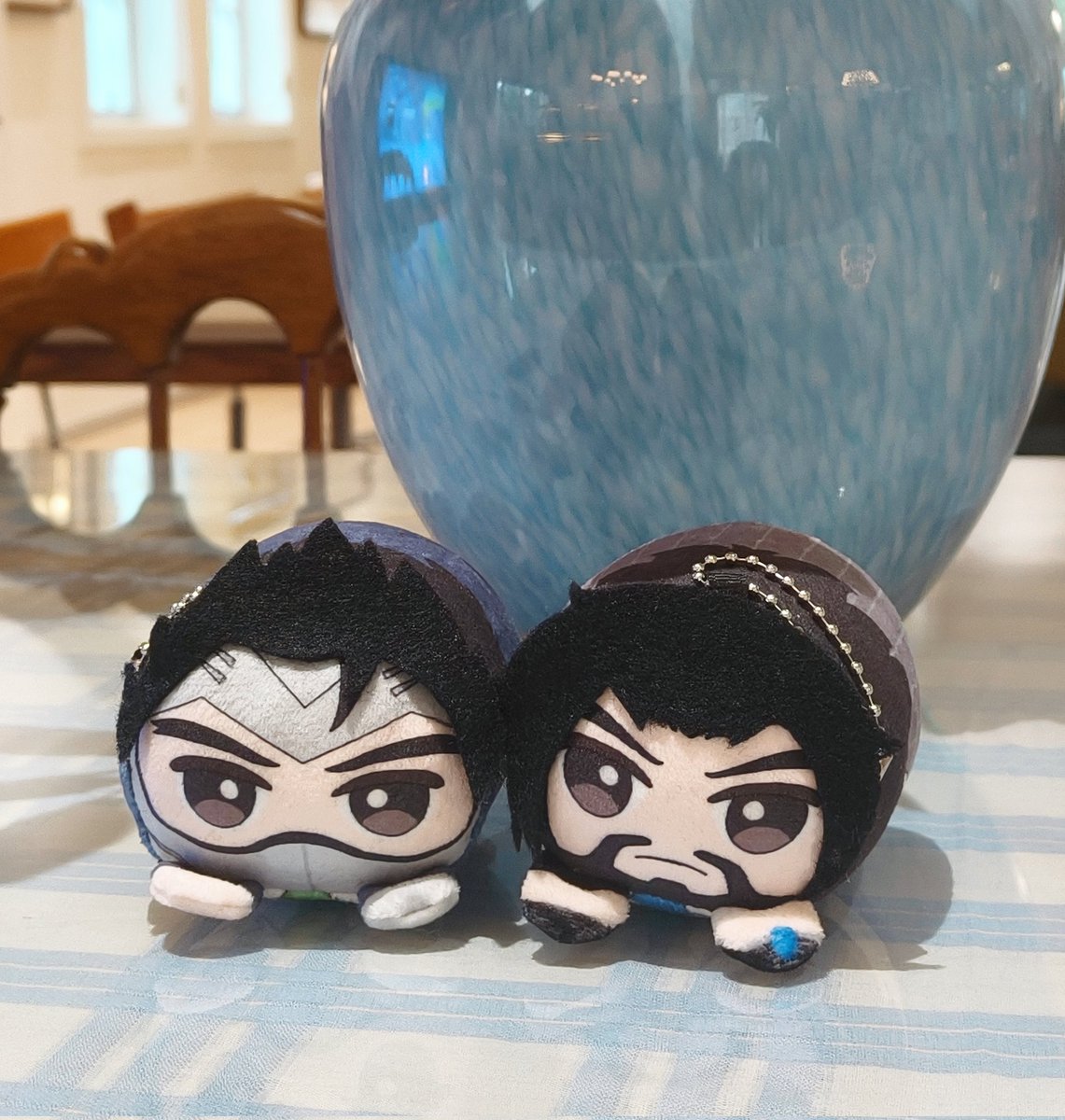 AjtaiV9M4iMxtyq's tweet photo. genji＆hanzo https://t.co/08VahypzYf