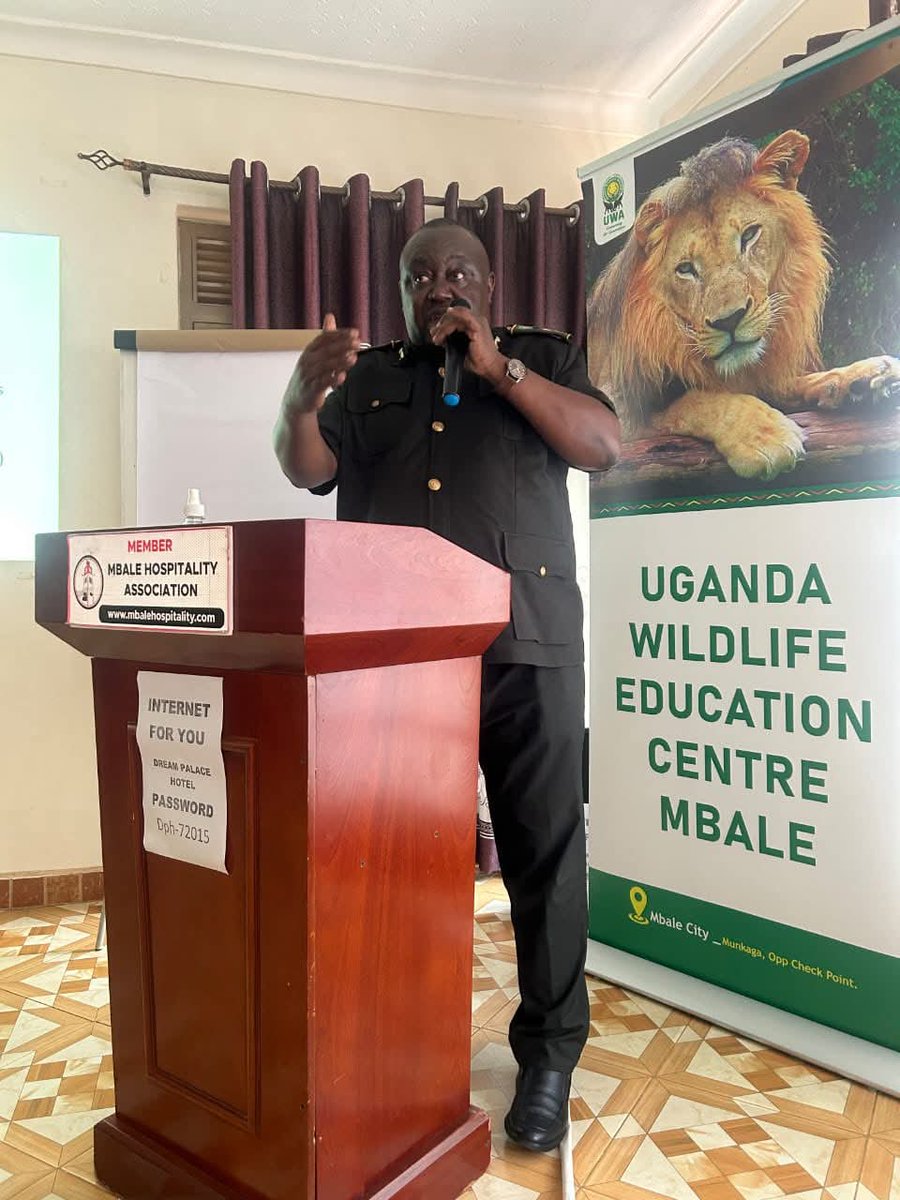 ugwildlife's tweet photo. Ahead of its official opening, Today UWA engaged stakeholders to introduce UWEC–Mbale and its role in conservation, education, tourism, and community development.

 Plans include expanding wildlife exhibits, creating jobs, supporting student internships, and establishing Mbale Botanic Gardens.

The facility is set to boost conservation awareness and tourism in Eastern Uganda.
#ConservationEducation