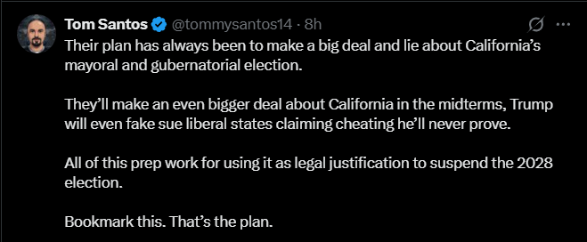 Tom Santos tweet media