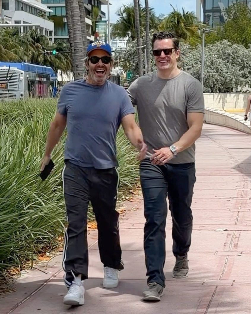 VRTpod's tweet photo. Andy Cohen and new beau Kevin Sobieski spotted during Miami getaway. 😊👏📸:@Backgrid https://t.co/cJFmRHQUaz