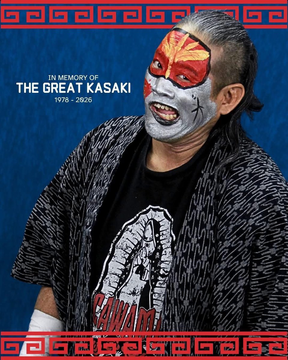 BollywoodBoyz's tweet photo. Sad news out of the British Columbia wrestling scene. 

RIP Great Kasaki - glad we got to share the ring nearly 20 years ago, very early in our careers. 🕊️🙏🏽

Mental health is a real thing. Please reach out. It’s never too late. https://t.co/I5ic2pJapu