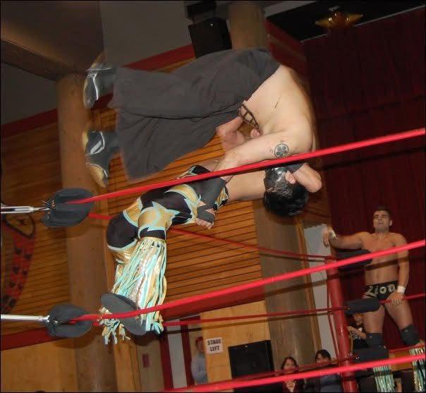 BollywoodBoyz's tweet photo. Sad news out of the British Columbia wrestling scene. 

RIP Great Kasaki - glad we got to share the ring nearly 20 years ago, very early in our careers. 🕊️🙏🏽

Mental health is a real thing. Please reach out. It’s never too late. https://t.co/I5ic2pJapu