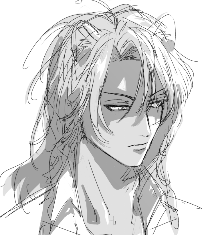 im_canis2's tweet photo. 🦁描き直し https://t.co/11mmMOVob5