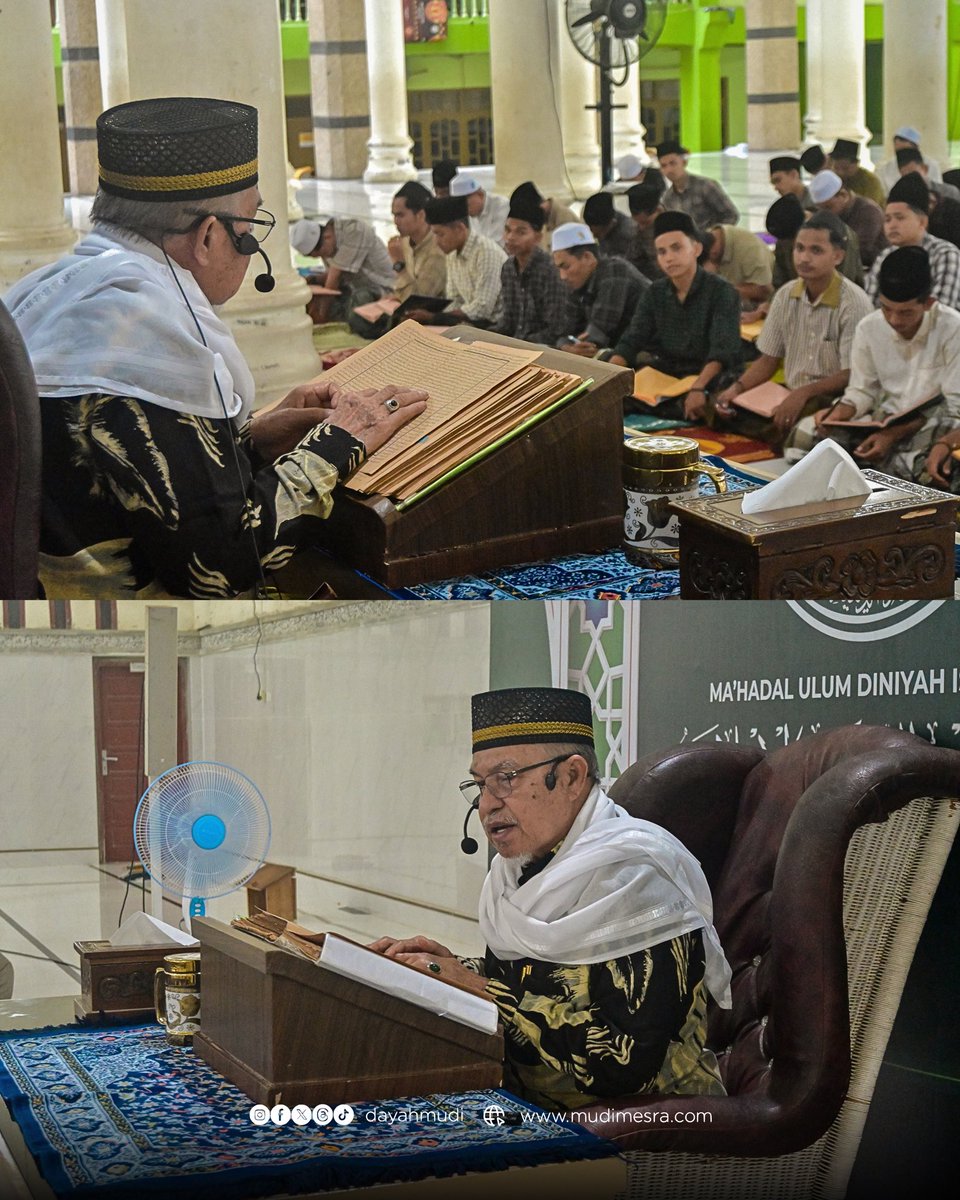 dayahmudi's tweet photo. Dokumentasi Pengajian Subuh Dewan Guru Dayah MUDI Mesjid Raya Samalanga https://t.co/zfAejaM26N