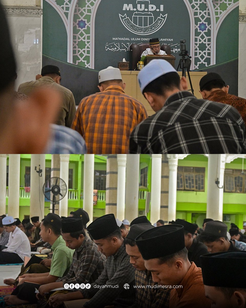 dayahmudi's tweet photo. Dokumentasi Pengajian Subuh Dewan Guru Dayah MUDI Mesjid Raya Samalanga https://t.co/zfAejaM26N