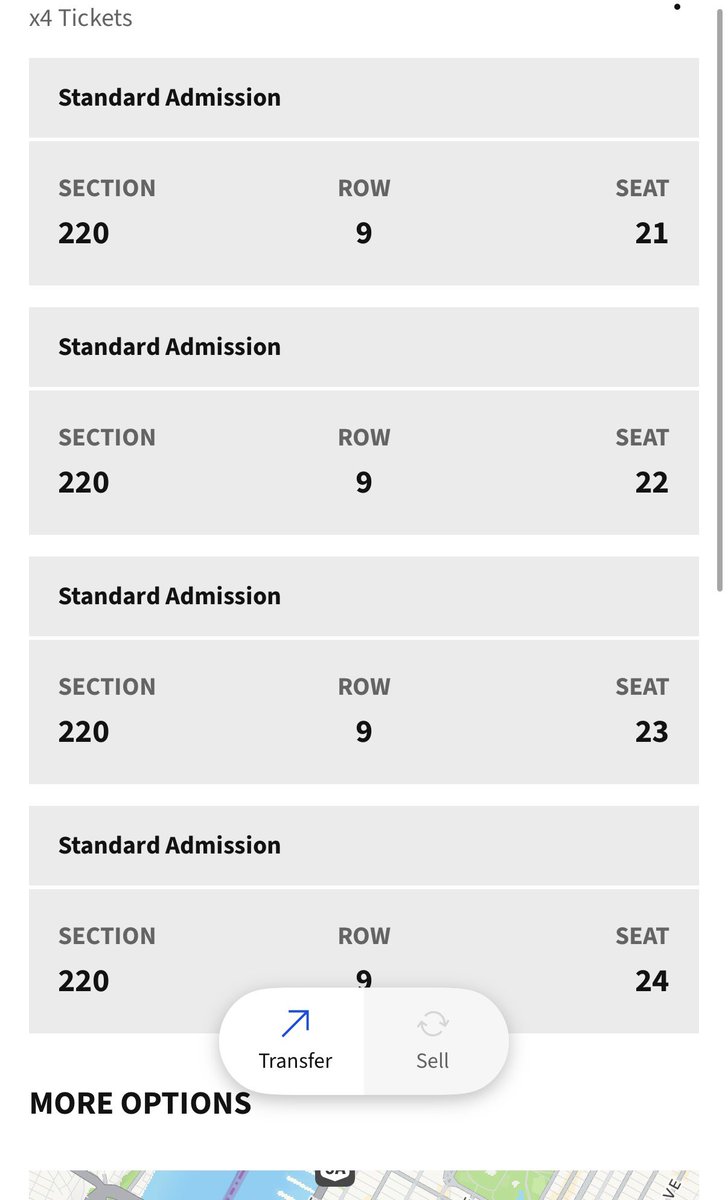 Selloutx_'s tweet photo. HAVE 4 MORE KNICKS WATCH PARTY TICKETS FOR TOMORROW NIGHT AT MSG!! Lmk if you’re interested in purchasing! Lets go knicks💙🧡
#knicks #knickswatchparty #nbafinals https://t.co/tyFNKOtK2p