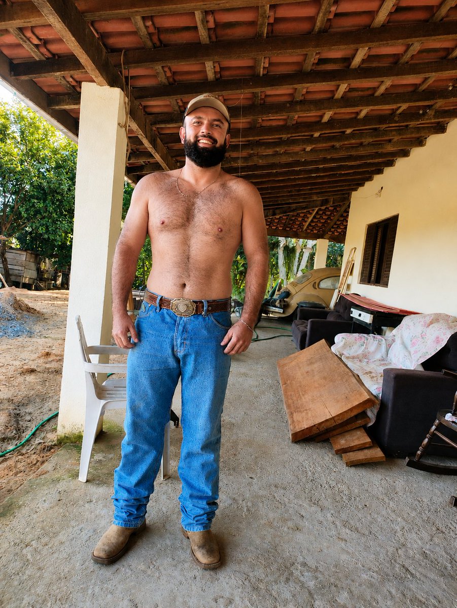 VFilho94789's tweet photo. Devagar vou evoluindo 💪💪💪🔥🔥🔥🤠💪 
#cowboy #interior #sp #bear https://t.co/BCVP2GLCuu