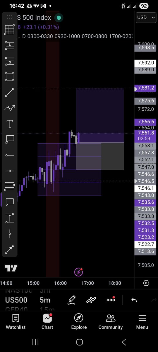 luyaorb's tweet photo. NY Session ORB on SP500

TP Hit

We move on.

#LuyaORB https://t.co/C0ojzDkmvN