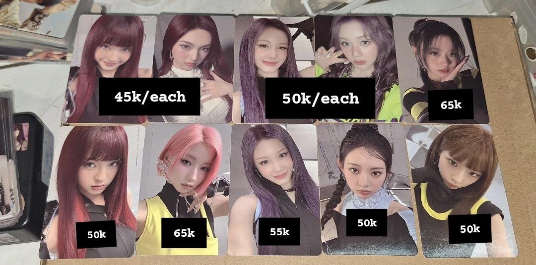 goyangiimiaw's tweet photo. UPDATE! WTS PHOTOCARD BABYMONSTER CHOOM READY INA!
❌️EXC PACK & ADM
💲SPLIT PAYMENT
🇮🇩 READY INA
📩 DM FOR MORE INFORMATION
#wts #photocard #babymonster #choom #readyina #pharita #ahyeon #ruka #rora #asa #chiquita #monstiez #jewel #choombabymonster #POB #kpop #albumsealed https://t.co/RCXfRNBDsM