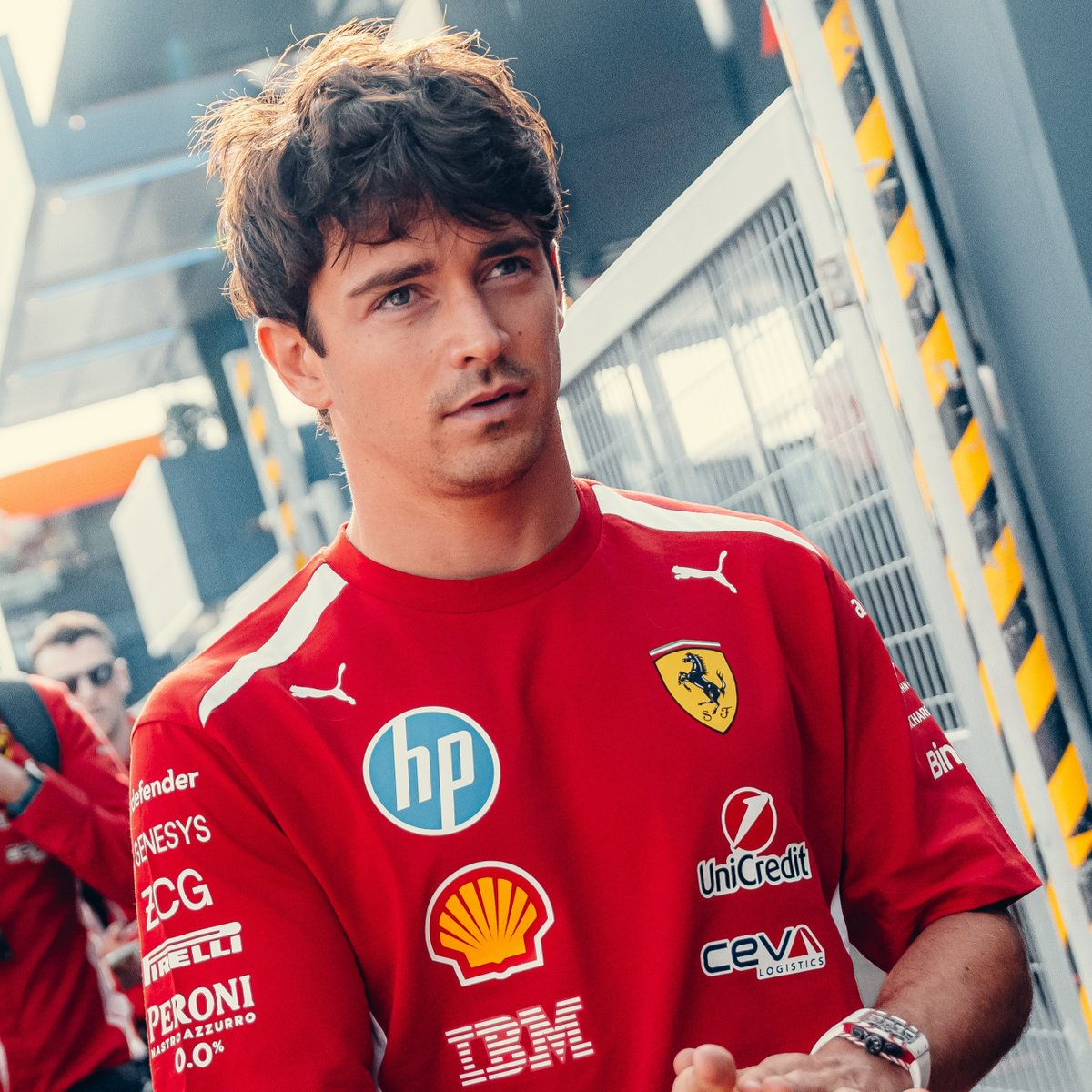 ScuderiaFerrari's tweet photo. 🗣️ “Every day I see the commitment, motivation and hard work that everyone is putting into the project. Ferrari is where I want to be, and together we will continue pushing towards our shared goals.”