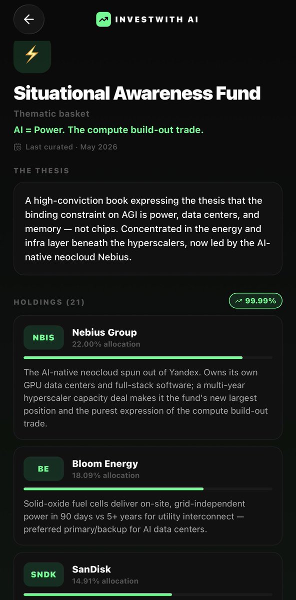 SanCompounding's tweet photo. @anandchokshi19 👍 Leopold is #1 fund in my App. It shows top 10 and delves deep into each fund https://t.co/faPHMtacJW https://t.co/kTsuir2ZKr