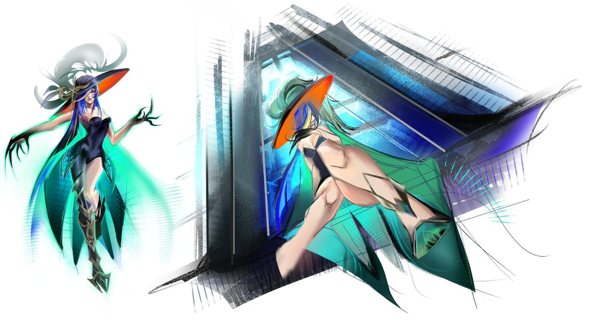 Acher0nMain's tweet photo. New oc!
#oc #characterdesign #clipstudio #digitalart #conceptart https://t.co/eQpguCjomI