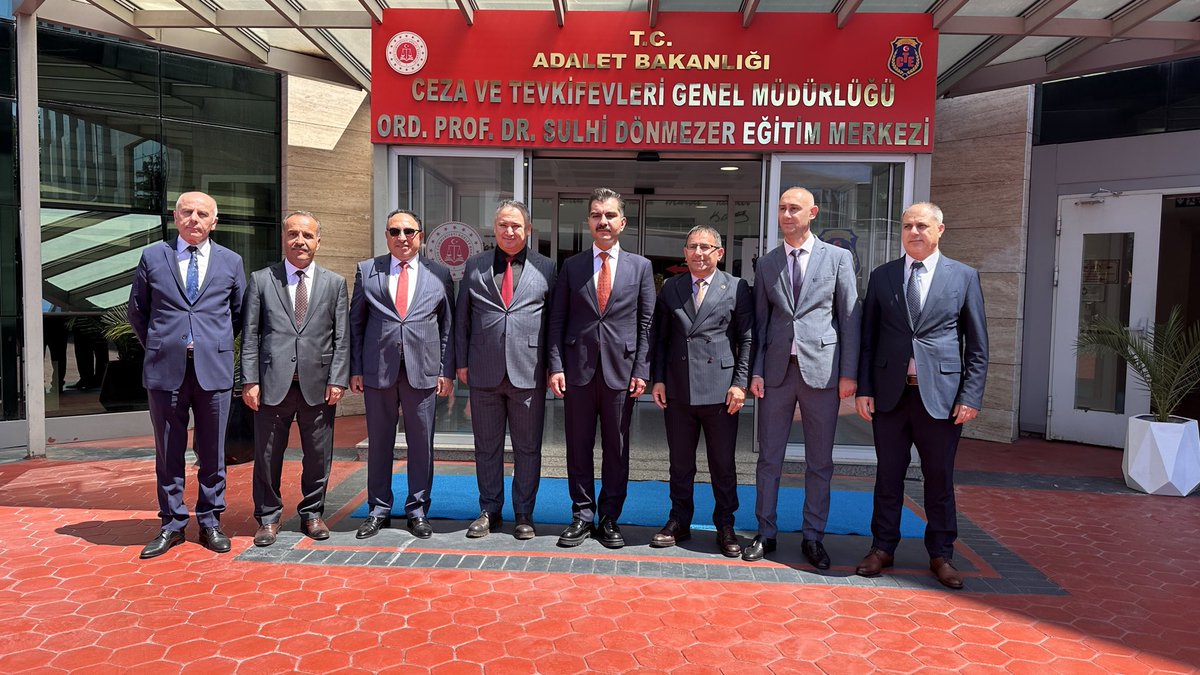 ResulEmrah's tweet photo. Genel Müdür Yardımcımız Sn.Fatih Kemal Süt’ün katılımıyla Sulhi Dönmezer İstanbul Eğitim Merkezinde düzenlenen“6 Haziran Ceza İnfaz Personeli Günü”kutlamalarına arkadaşlarımızla birlikte katıldık

“6 Haziran Ceza İnfaz Personeli Günü”kutlu olsun. https://t.co/PQE0cZnJzd