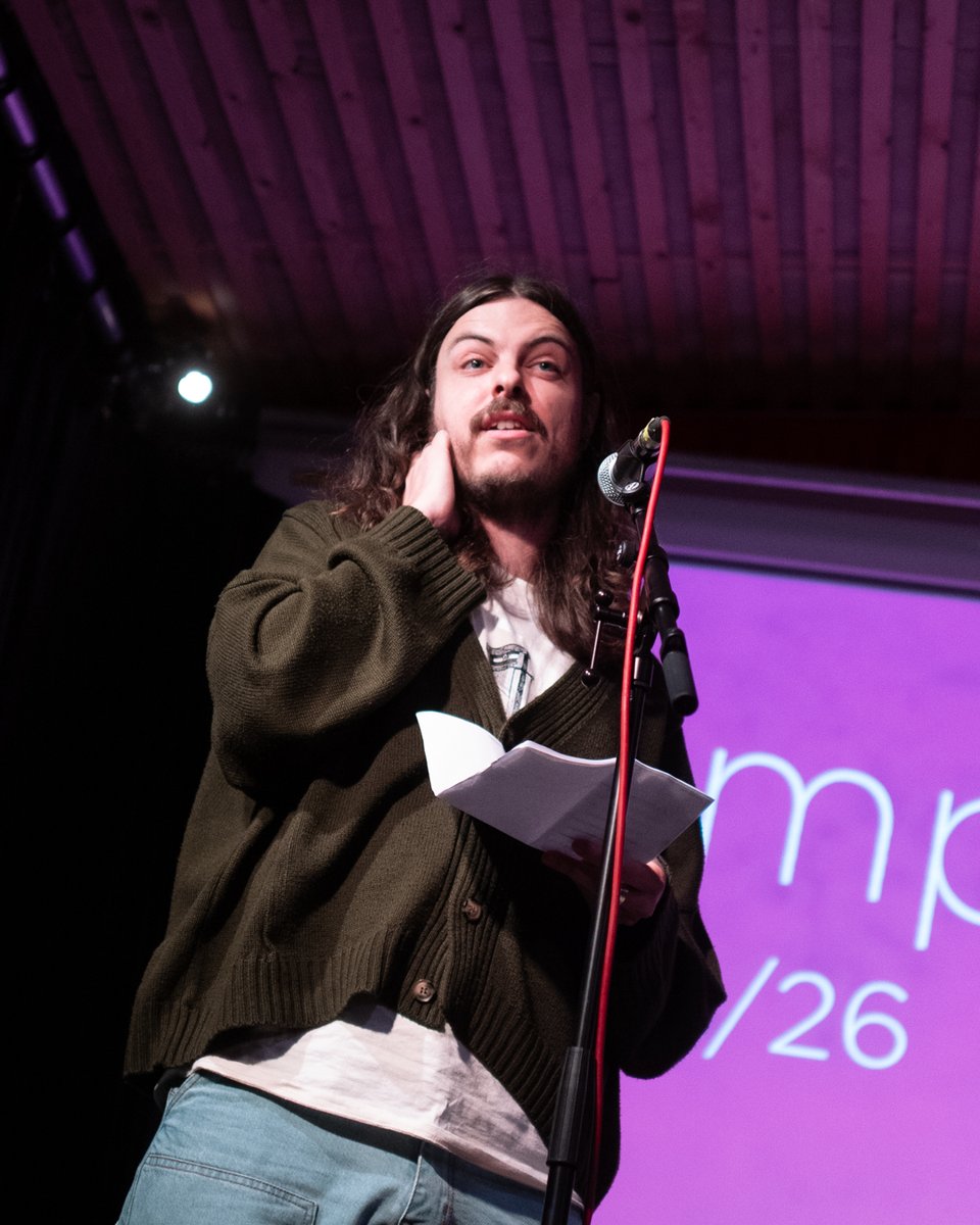 magmapoetry's tweet photo. Amazing evening of poetry and celebration at our competition winners event at the gorgeous Theatreship earlier this week with @BetaRish &amp; @GOLDWILDPOPPY Pics: @LancasterGothic, @eliot_north, Sam Harvey, Sharon Black.
Loads more photos on our Instagram!
https://t.co/D5cid1FSdL https://t.co/MWJd3cu9Ny