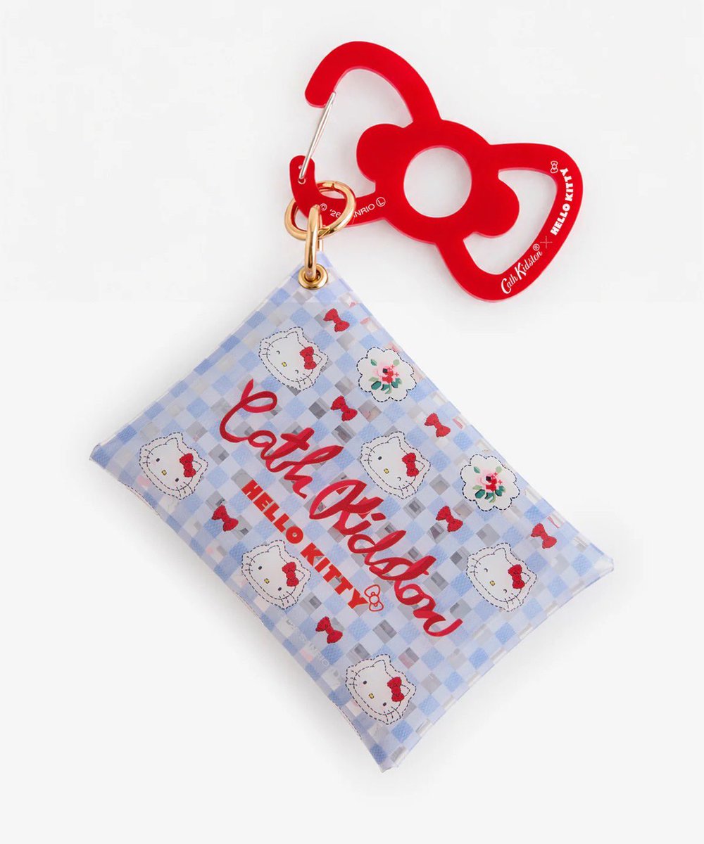 mnchforsell's tweet photo. ปกติก็ชอบ cath kidston อยู่แล้ว 🤍🤍
พอมาคอลแลปกับคิตตี้ยิ่งน่ารักกก ㅠㅠ🍒 https://t.co/2b6nT5WG64