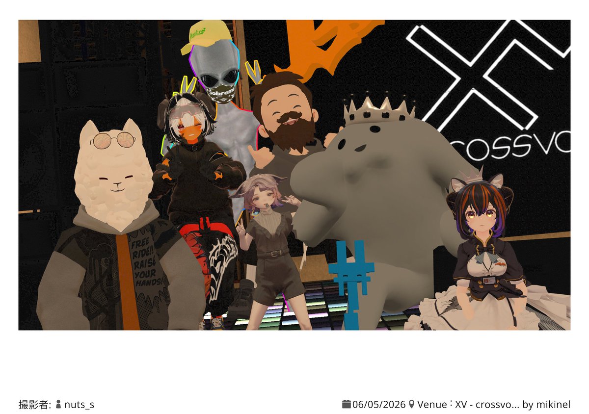buna_C's tweet photo. #crossfes ありがとうございました！！
#CROWK https://t.co/aYHzkxlzSe