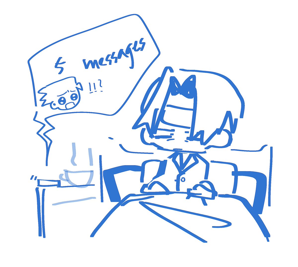 catnotmoew's tweet photo. 好久前畫的成御 https://t.co/8uuvsD1L2z