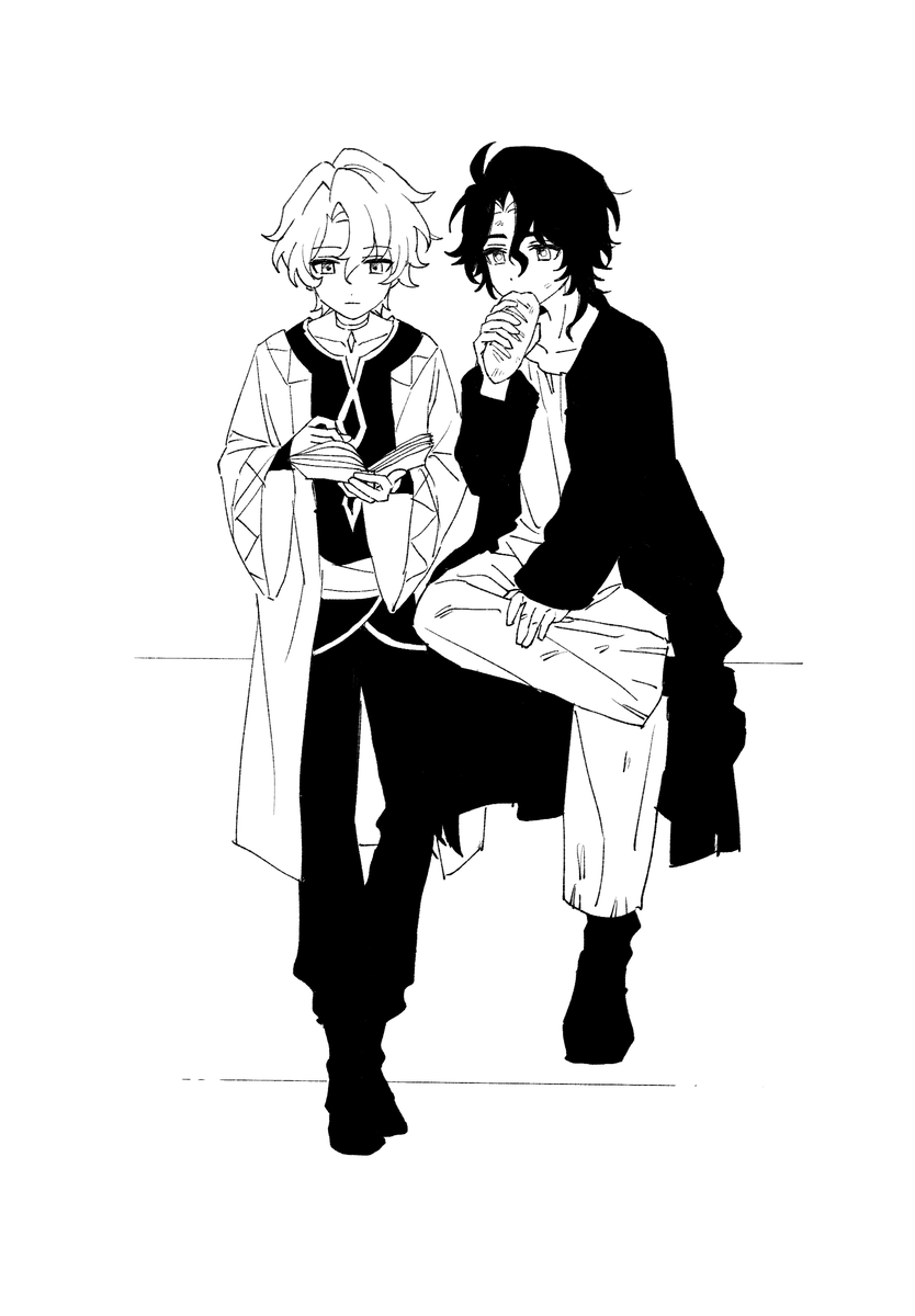 pan_11088's tweet photo. 捏造らくがき https://t.co/0OWpQBC4Ug